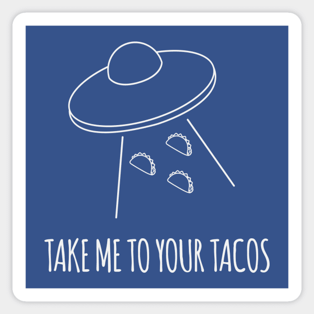 Extra Tacos Sticker by RadicalLizard